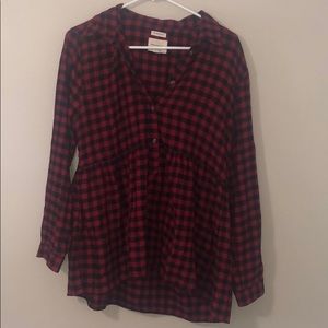 American Eagle plaid shirt